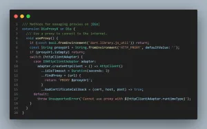 Debugging Flutter Apps with MITM Proxy
